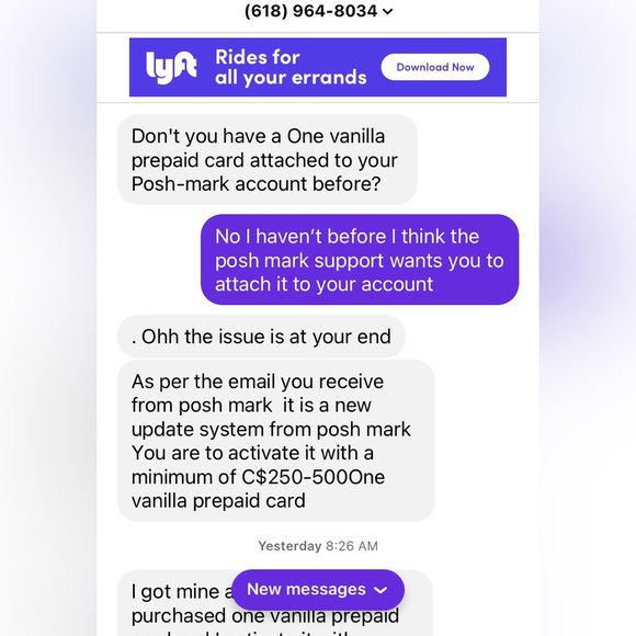 SCAMMER ACCOUNT‼️ - Picture 6 of 10